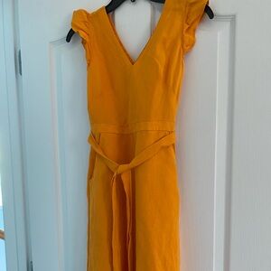 LOFT Linen Dress - pockets!
